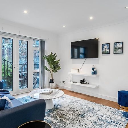 Chic 3 Bed Apartment Near London Bridge With Balcony Kültér fotó
