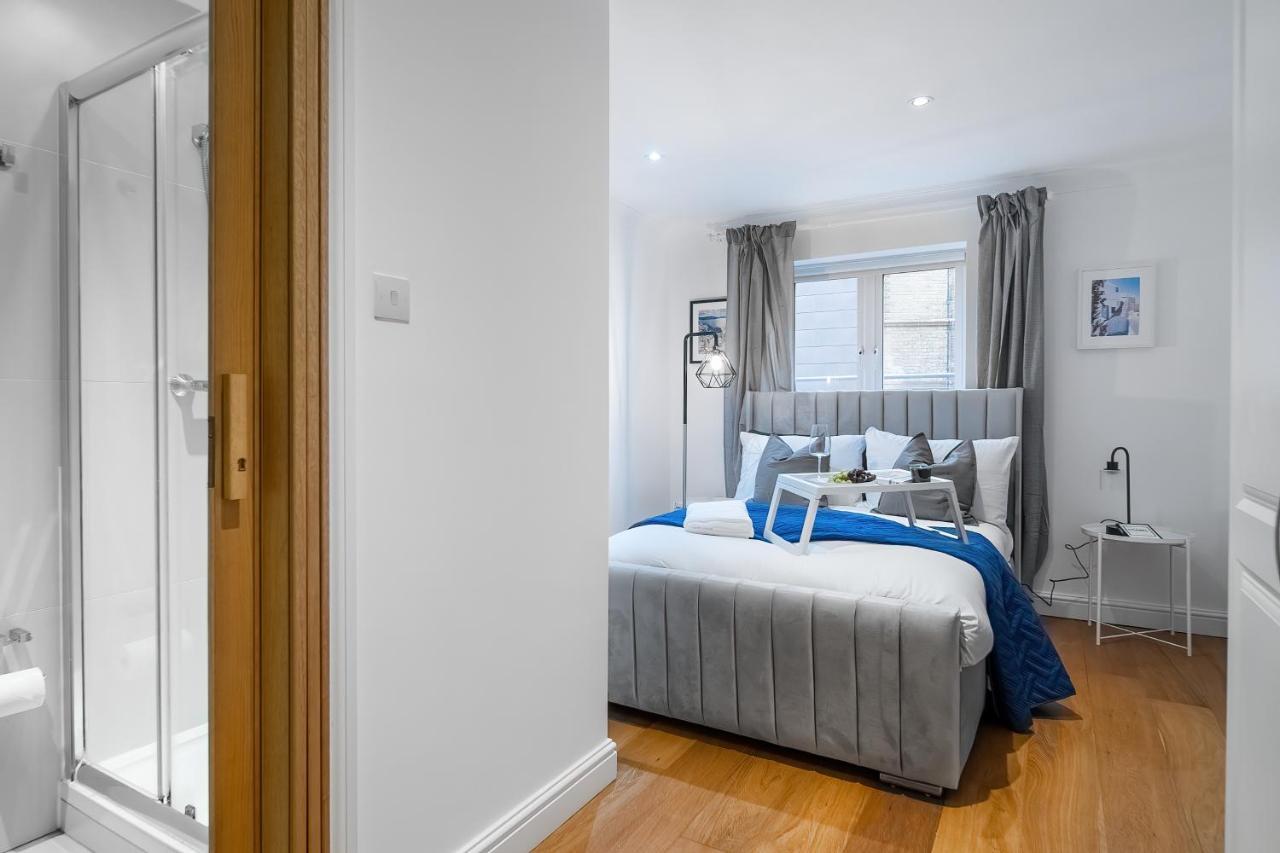 Chic 3 Bed Apartment Near London Bridge With Balcony Kültér fotó