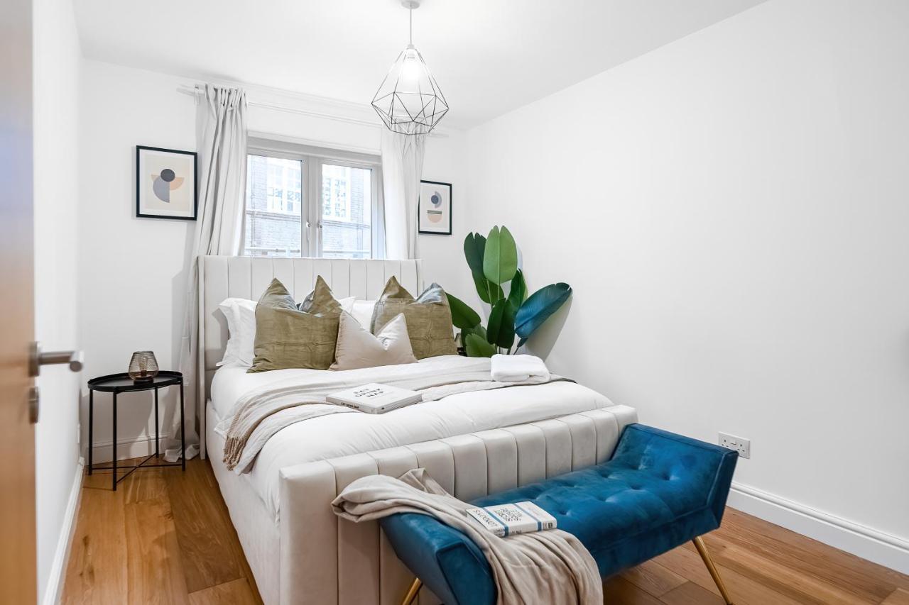 Chic 3 Bed Apartment Near London Bridge With Balcony Kültér fotó