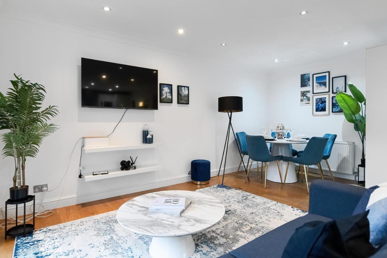 Chic 3 Bed Apartment Near London Bridge With Balcony Kültér fotó