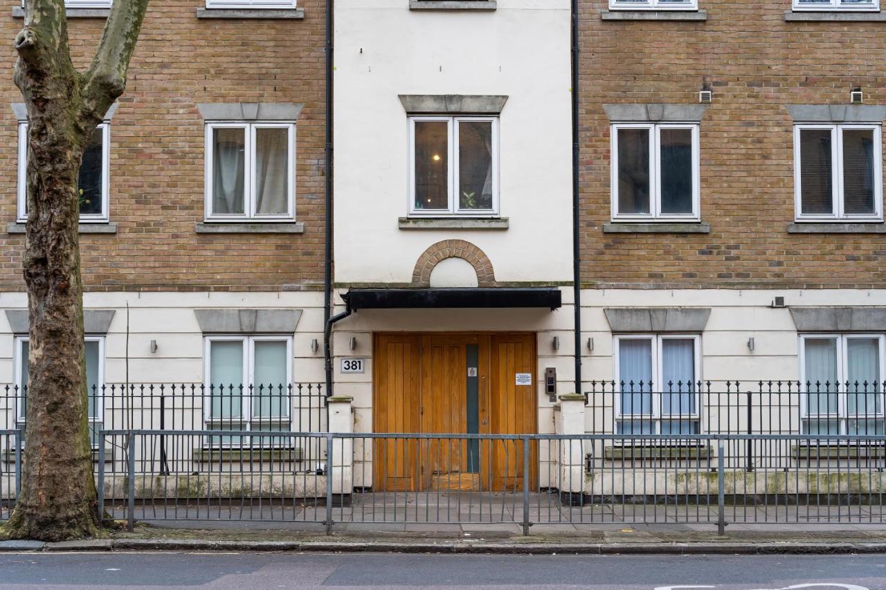 Chic 3 Bed Apartment Near London Bridge With Balcony Kültér fotó