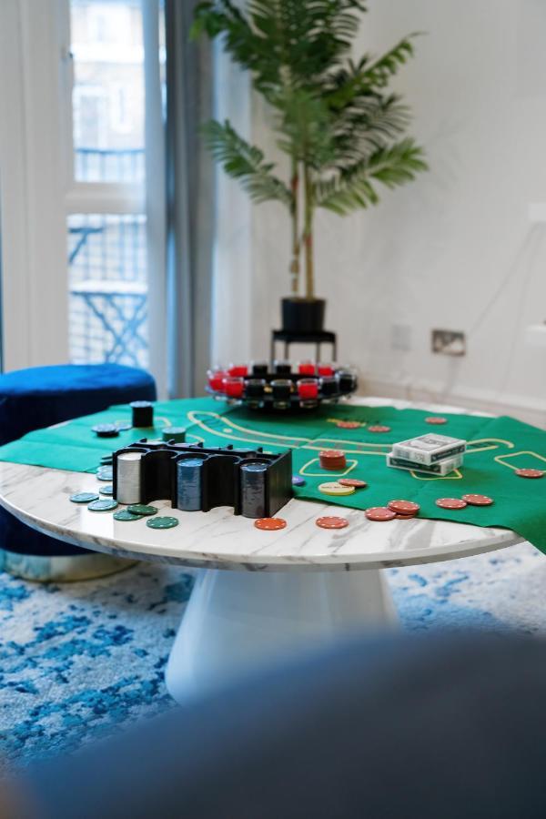 Chic 3 Bed Apartment Near London Bridge With Balcony Kültér fotó